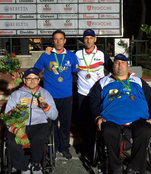 Iñaki Olóriz, quinto en el Campeonato del Mundo de Tiro